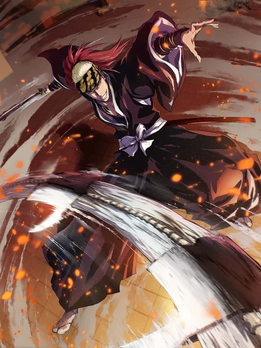 Renji Abarai key art