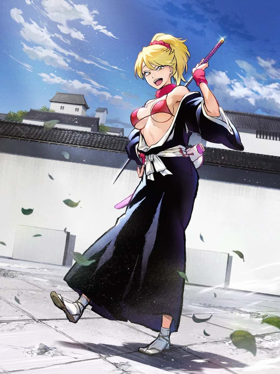 Naru Jurinna key art