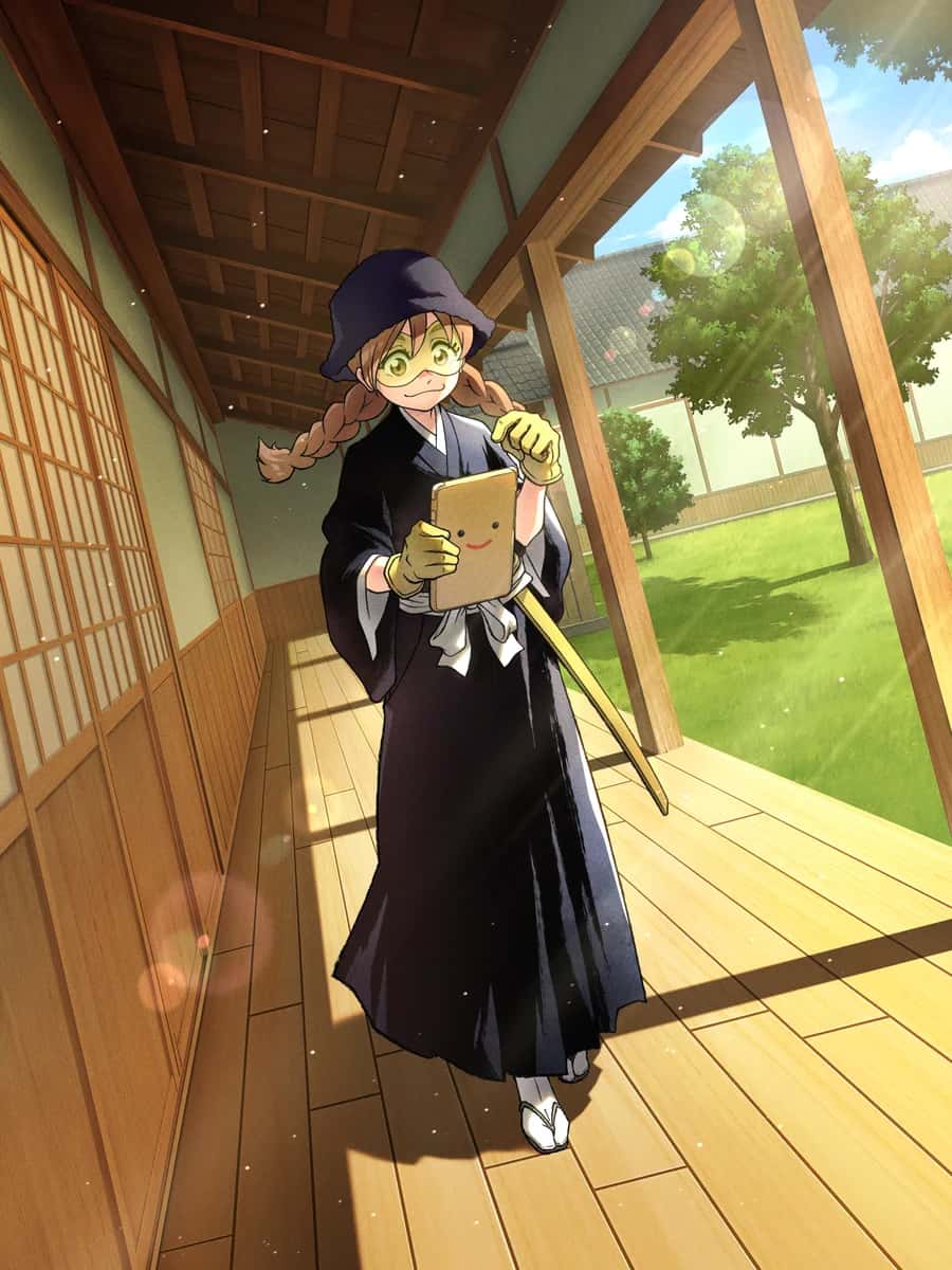 Maiko Tokishima key art