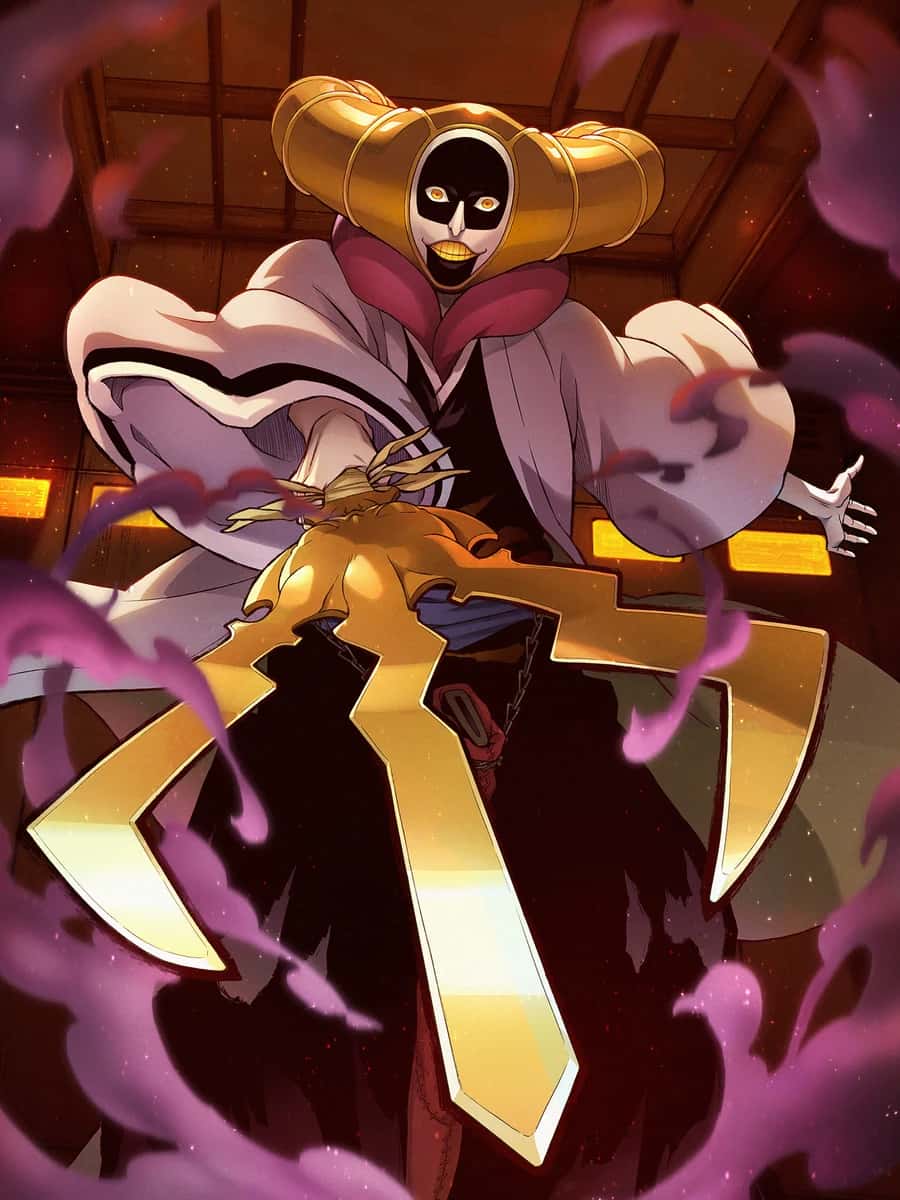 Mayuri Kurotsuchi key art