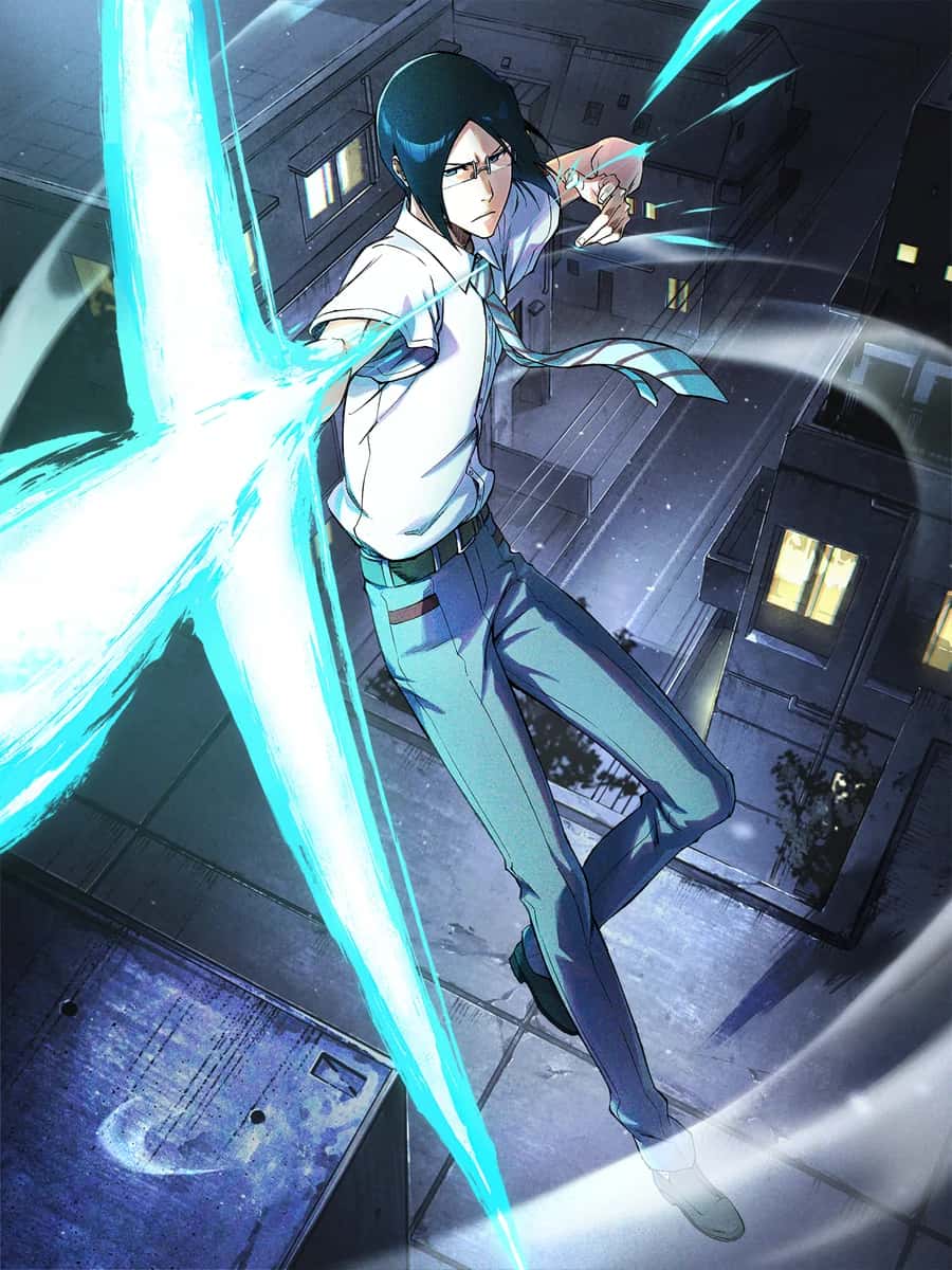 Uryu Ishida key art