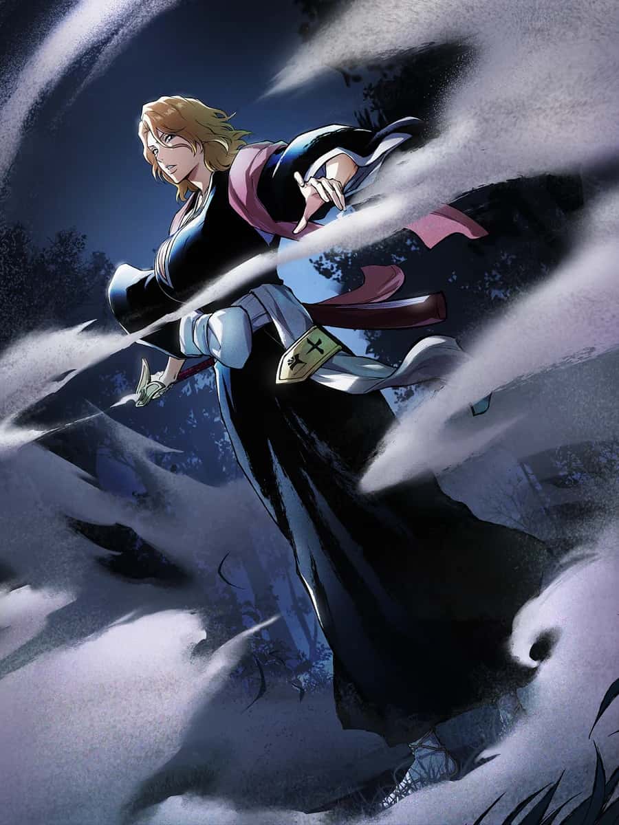 Rangiku Matsumoto key art