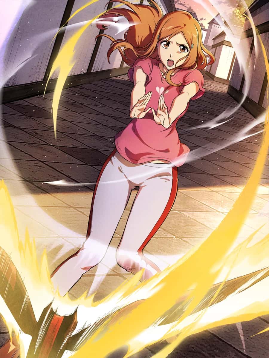 Orihime Inoue key art