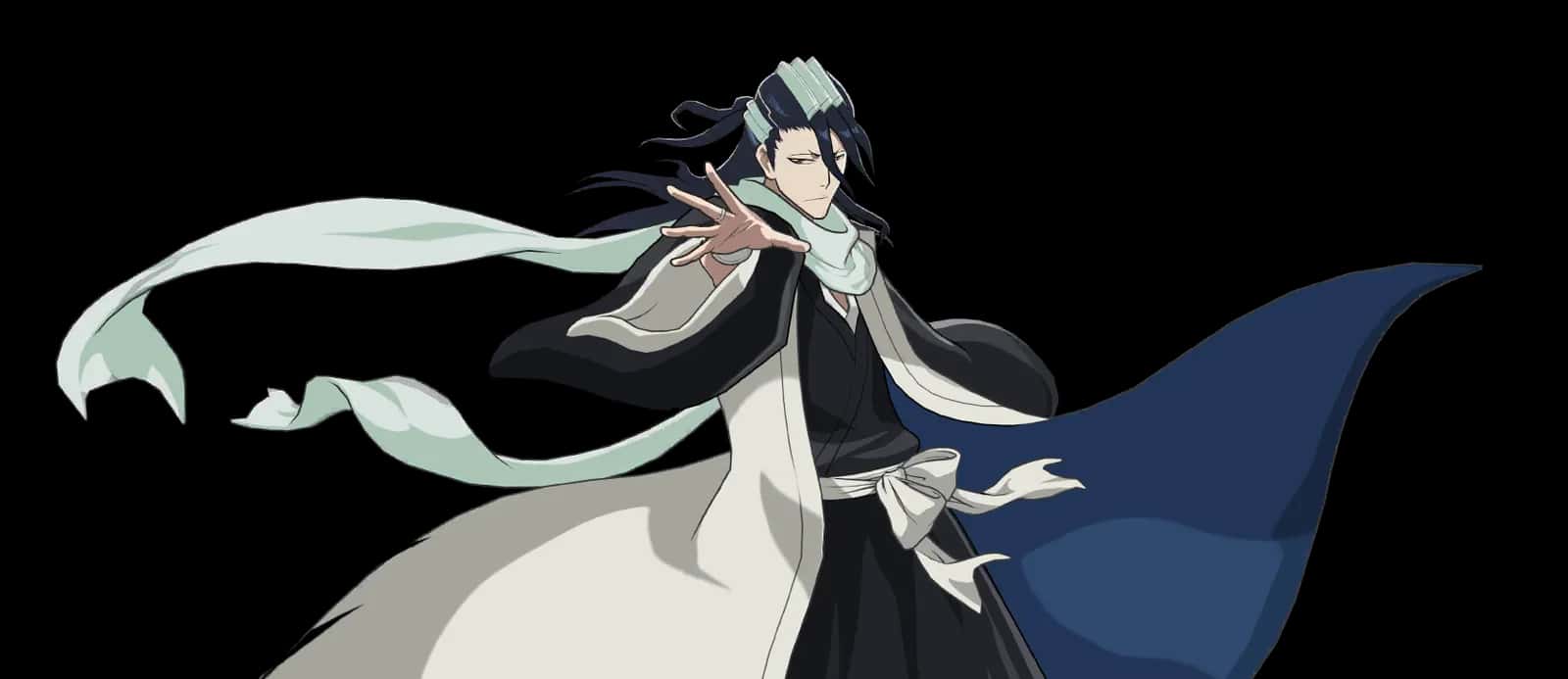 Byakuya Kuchiki key art
