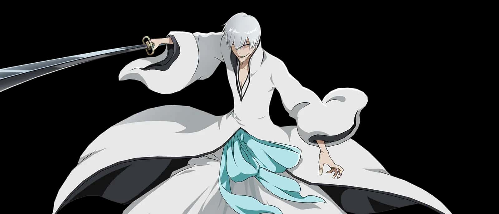 Gin Ichimaru key art