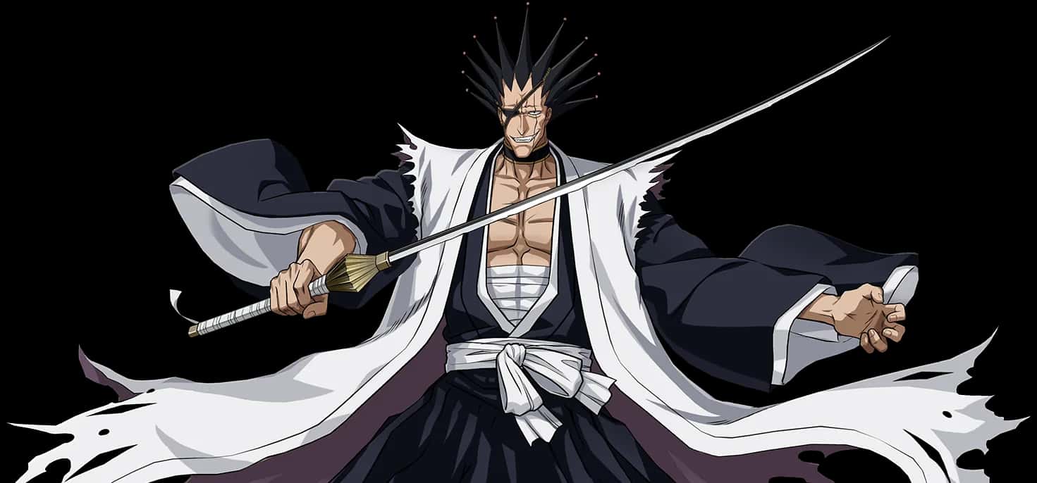 Kenpachi Zaraki key art