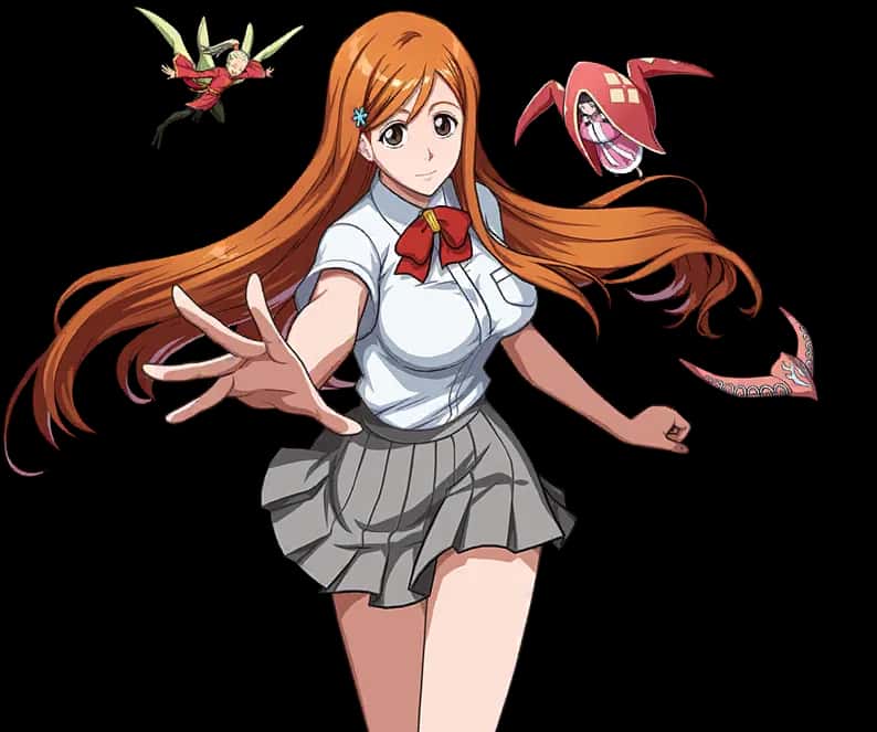 Orihime Inoue key art