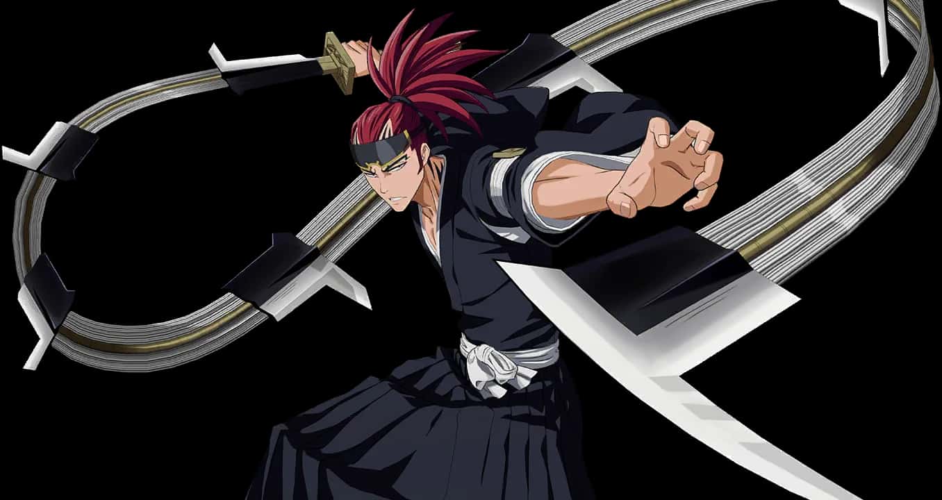 Renji Abarai key art