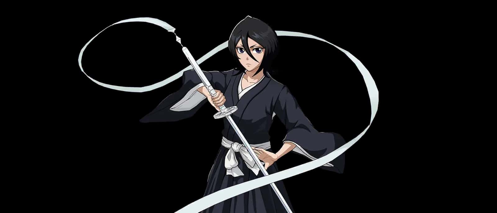 Rukia Kuchiki key art