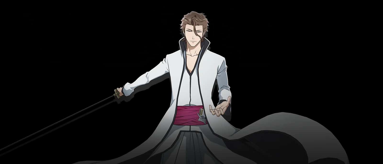 Sosuke Aizen key art