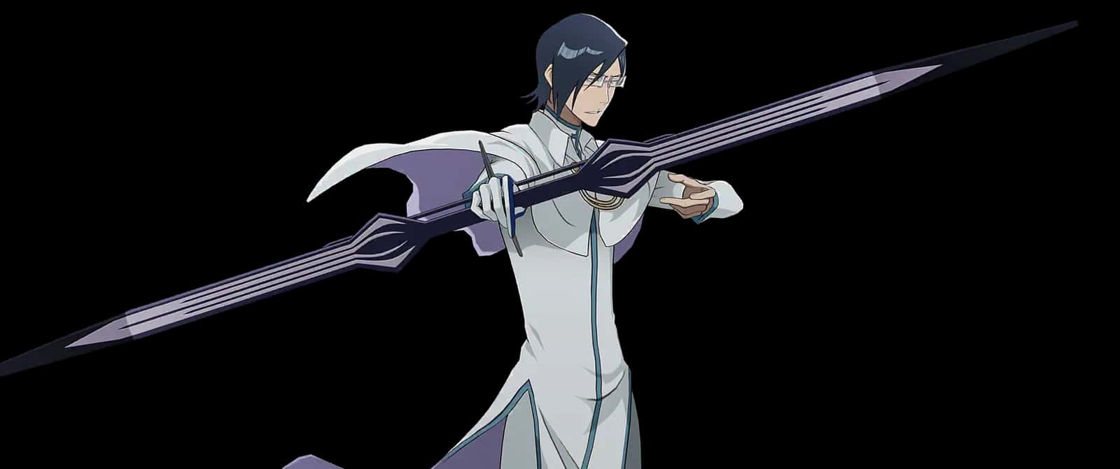 Uryu Ishida key art
