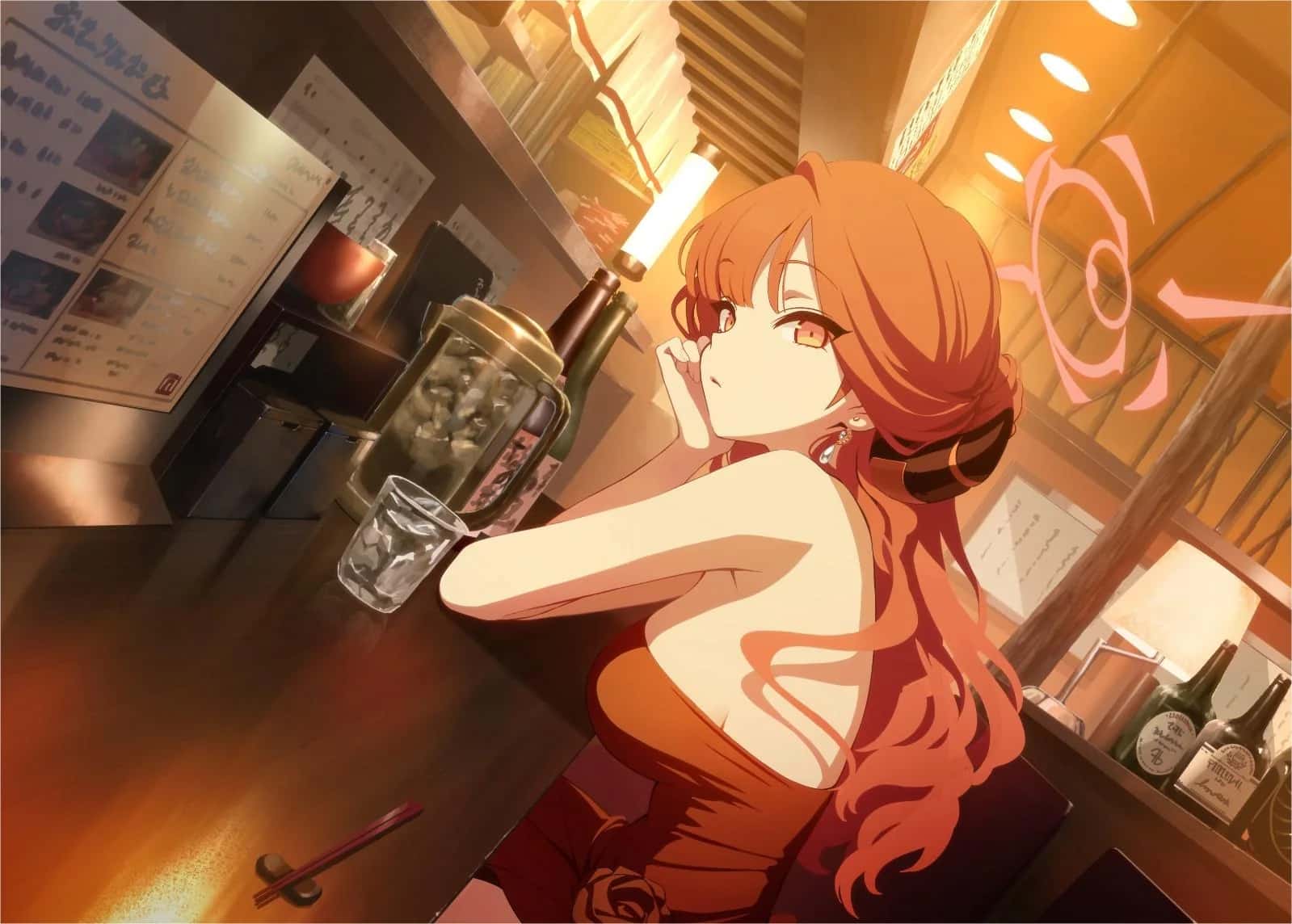 Aru (Dress) key art