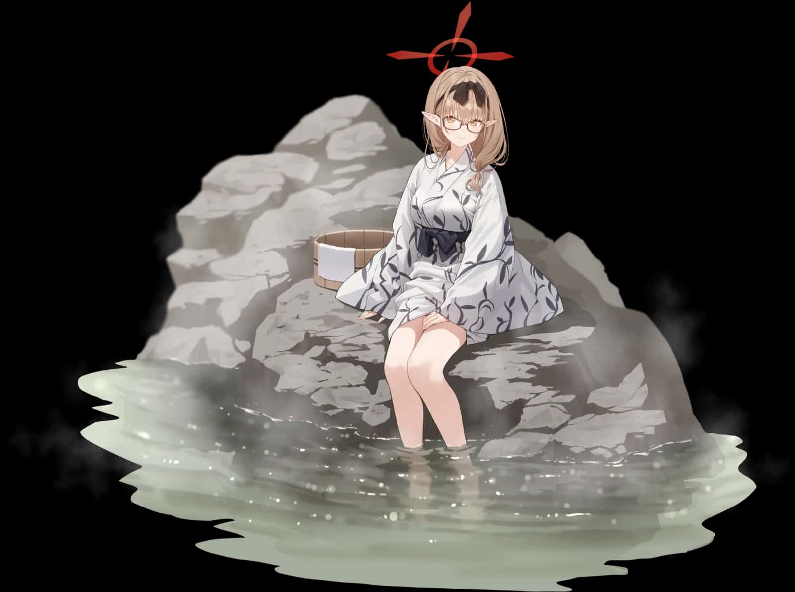 Chinatsu (Hot Spring) key art