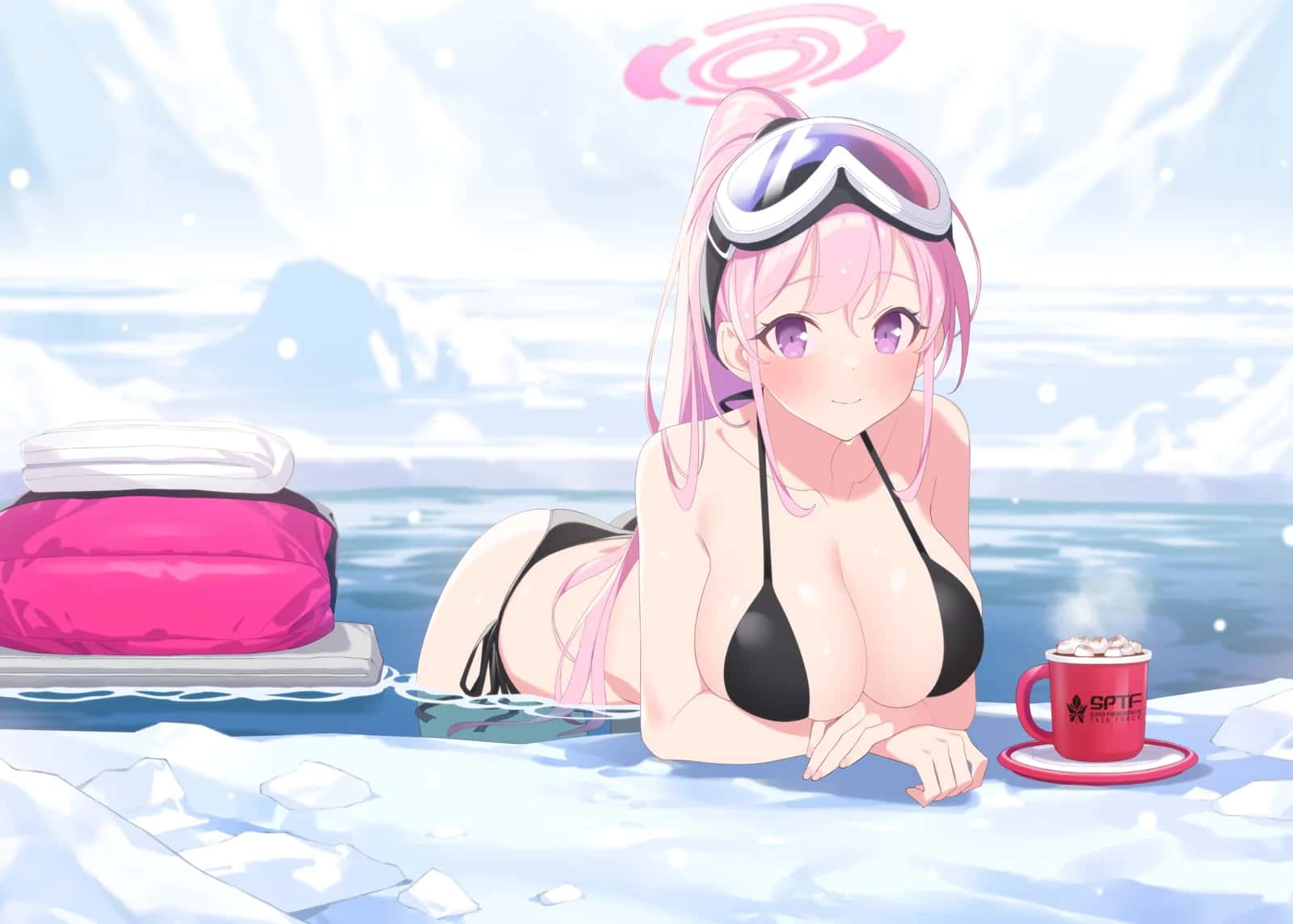 Eimi (Swimsuit) key art