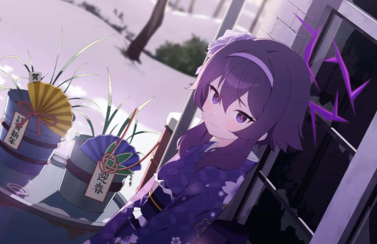Haruka (New Year) key art