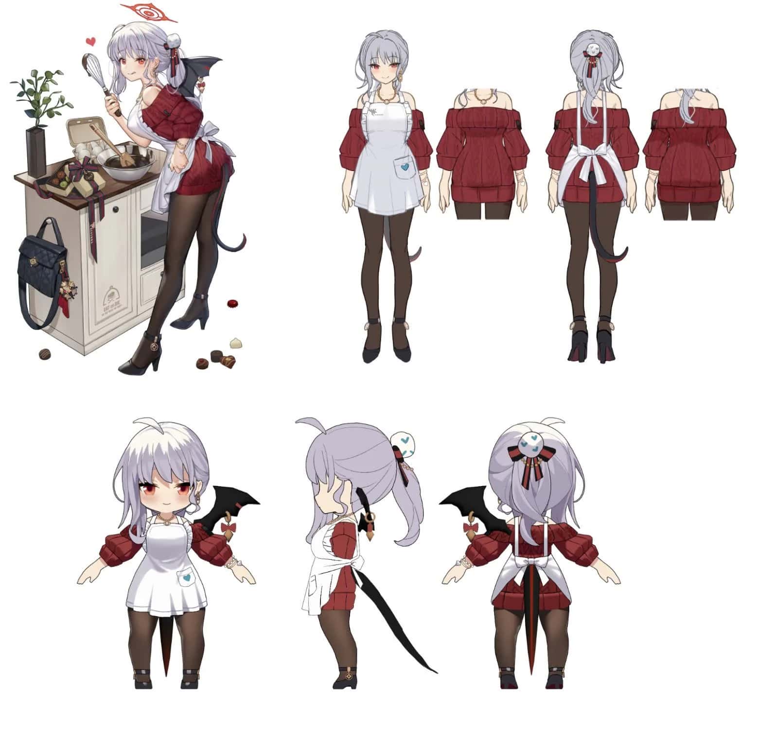 Haruna key art