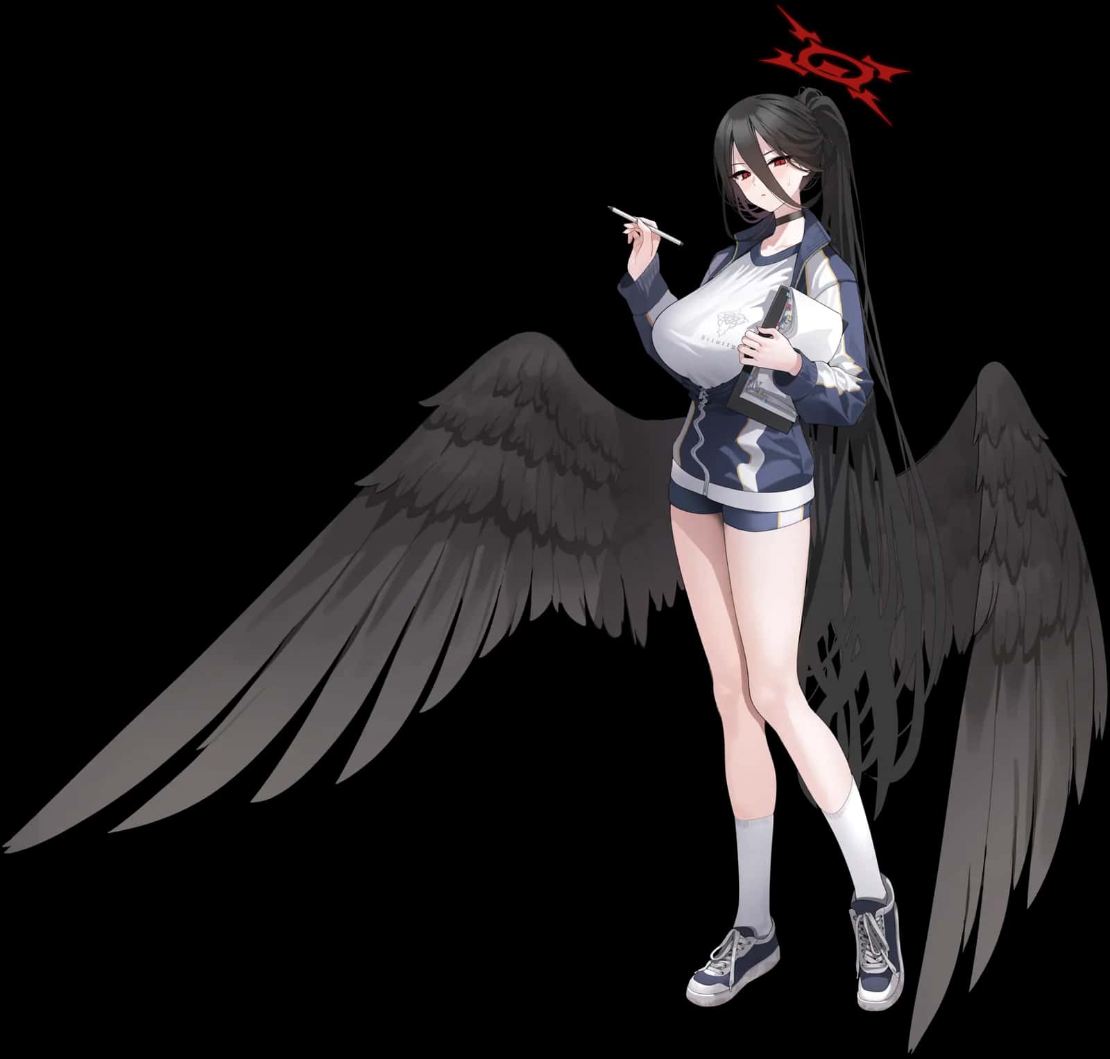 Hasumi (Track) key art