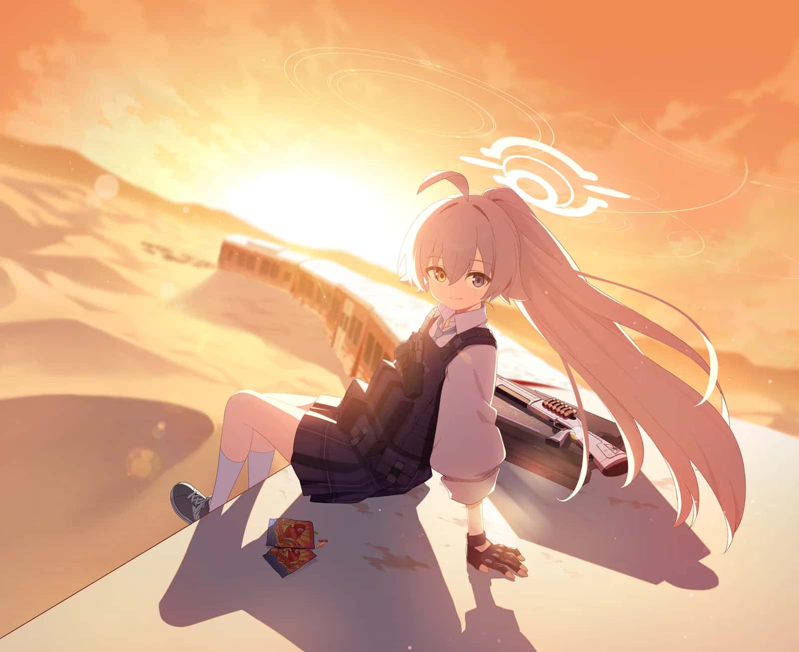 Hoshino (Armed) key art