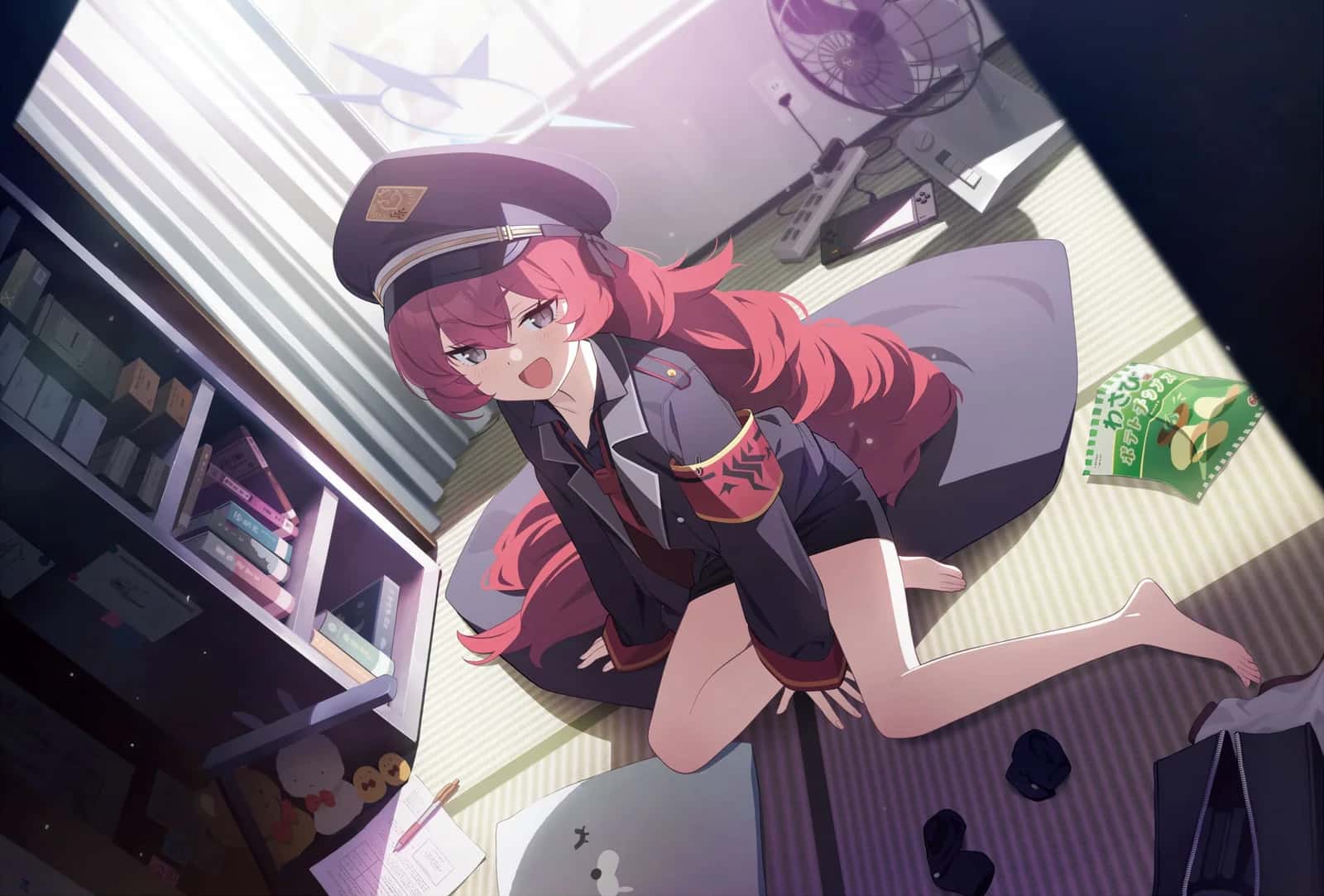 Iroha key art