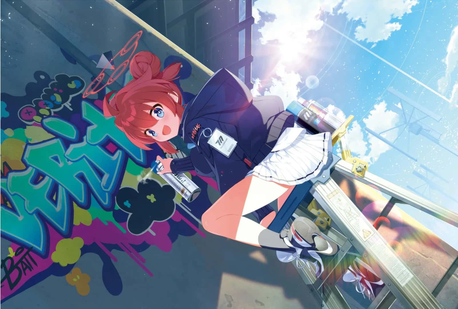 Maki key art