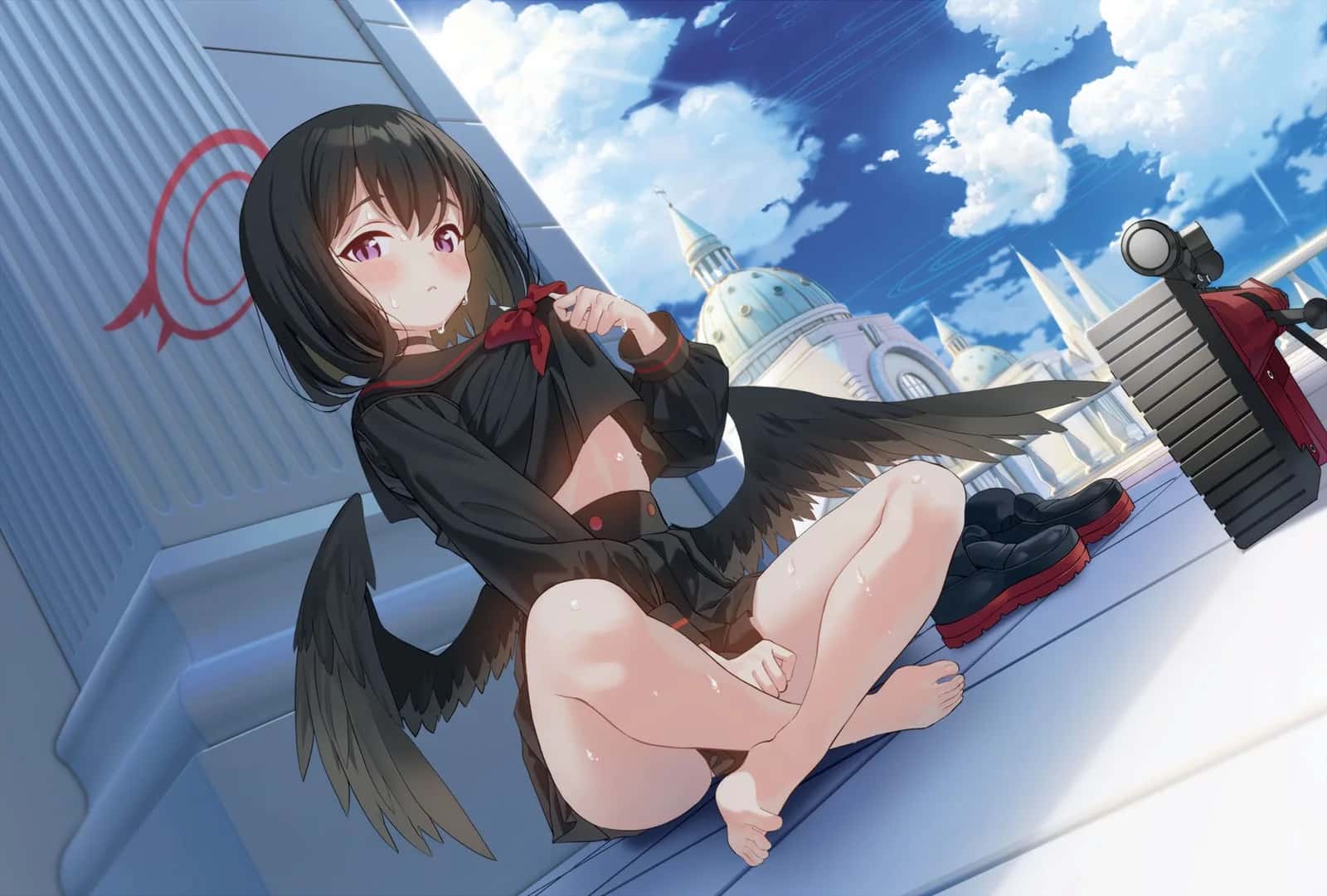 Mashiro key art