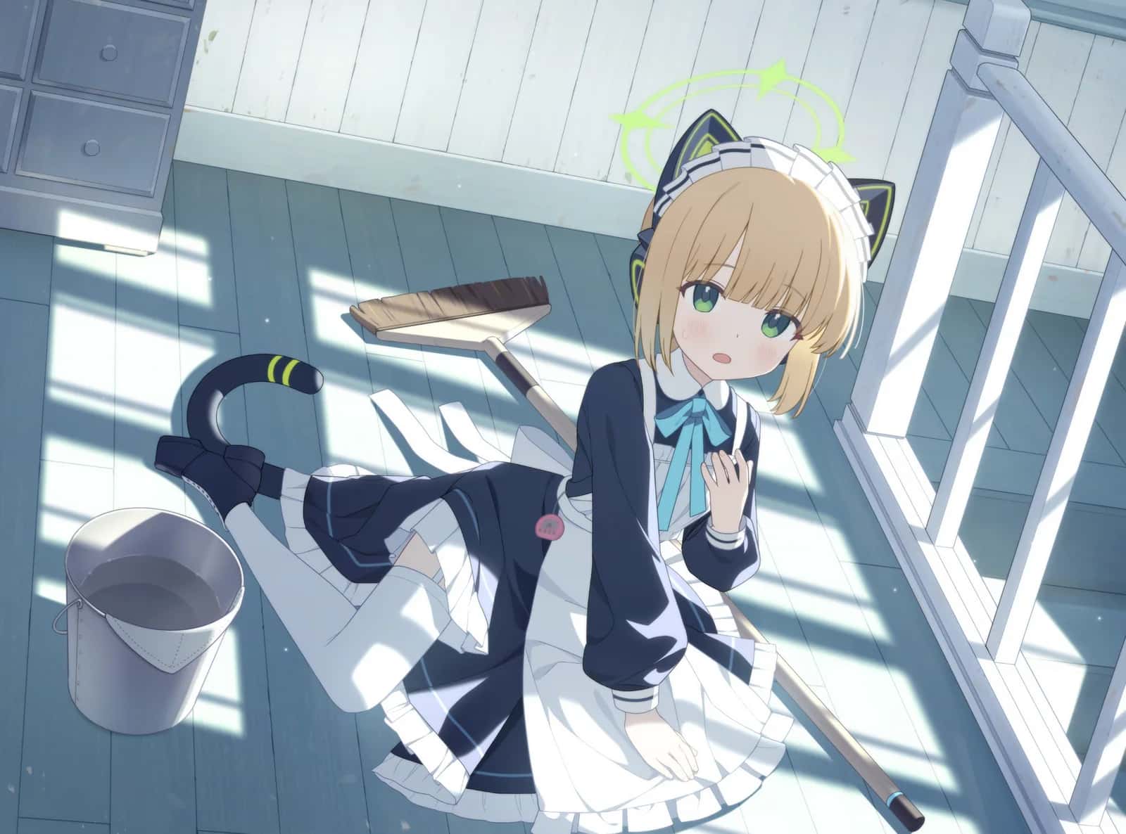 Midori (Maid) key art