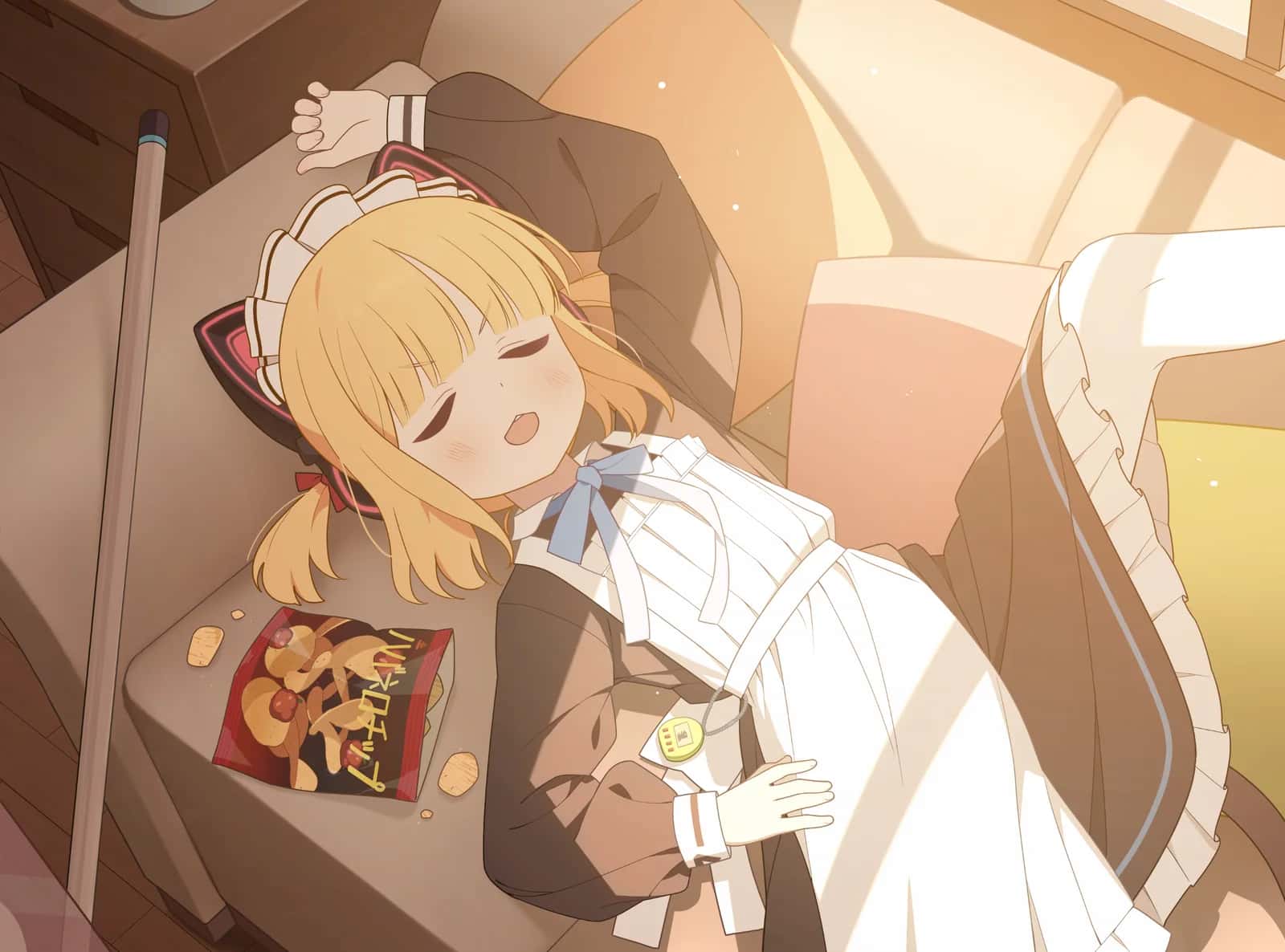 Momoi (Maid) key art