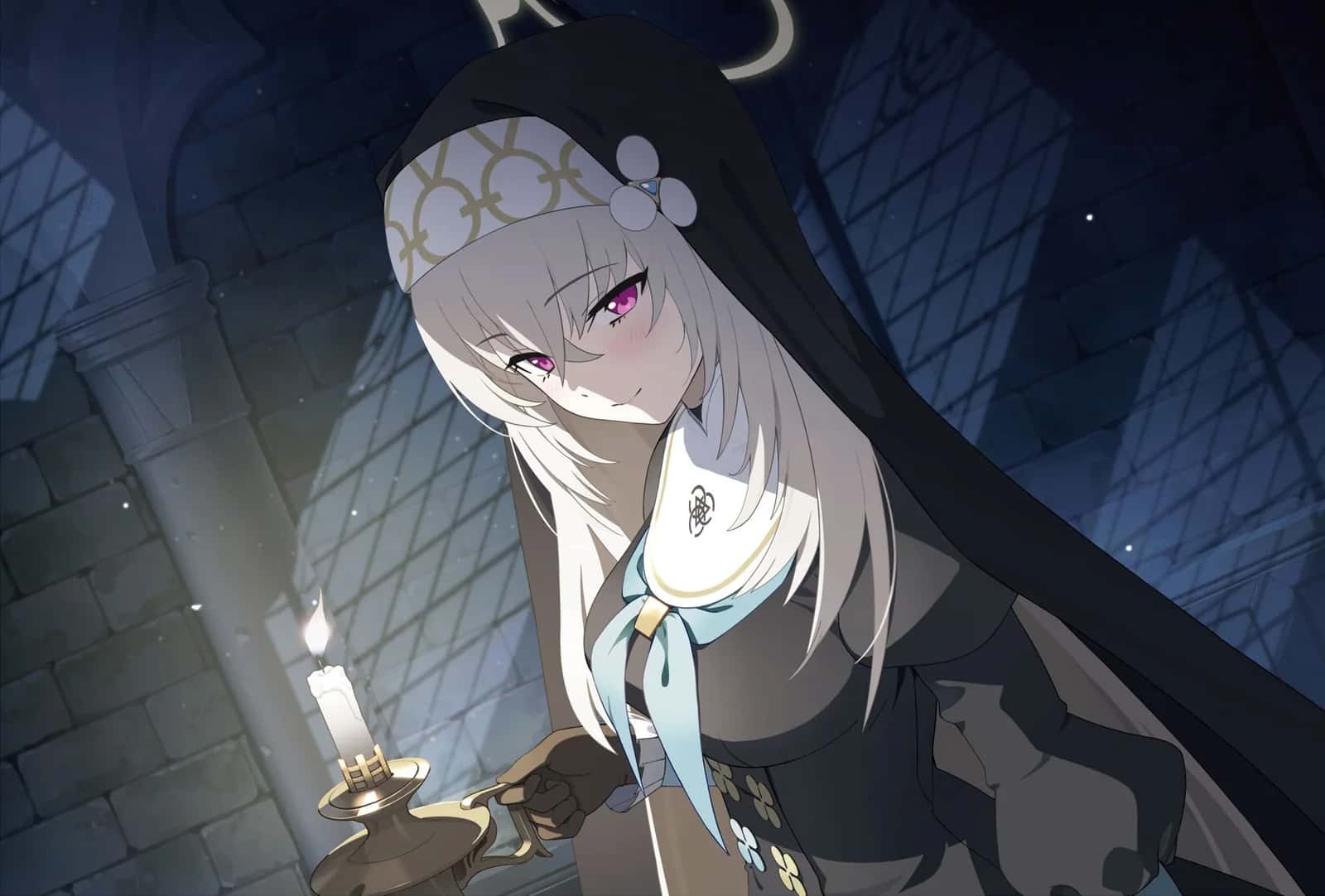 Sakurako key art