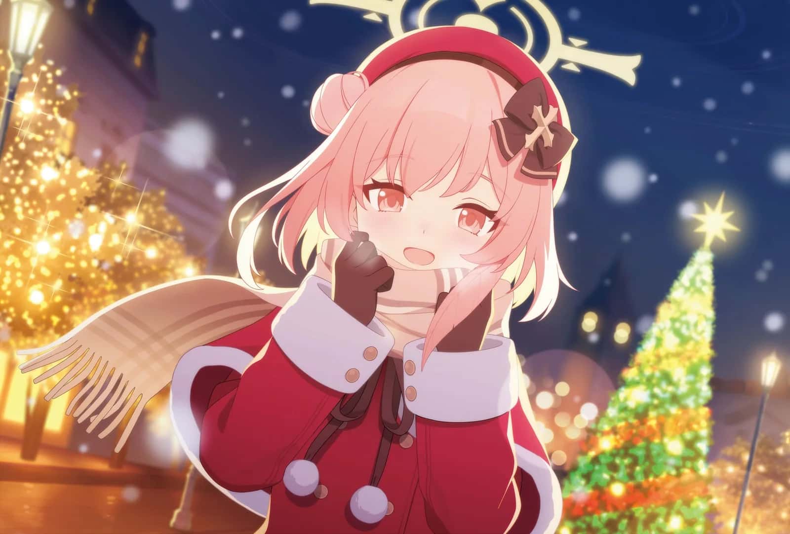 Serina (Christmas) key art
