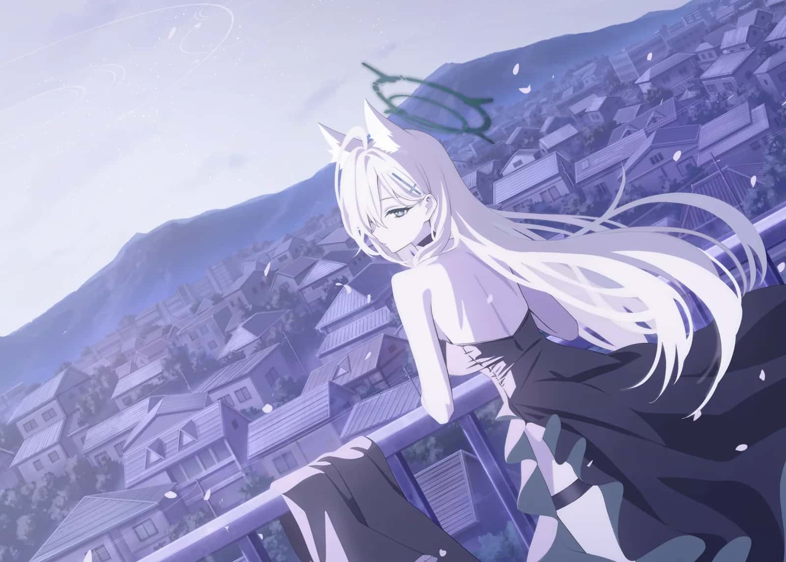 Shiroko*Terror key art