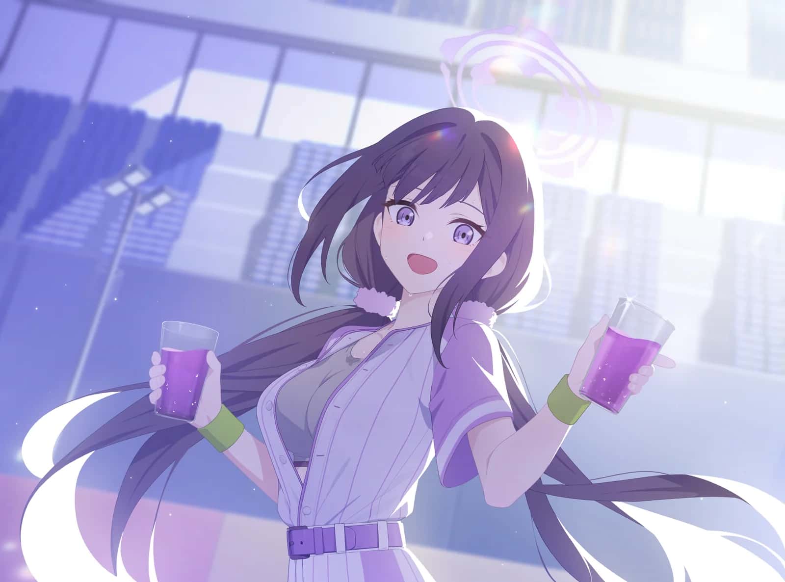 Sumire (Part-Timer) key art