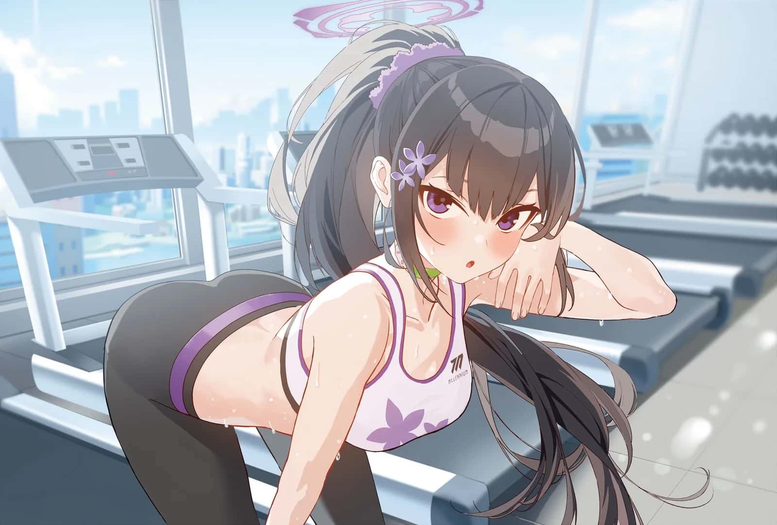 Sumire key art