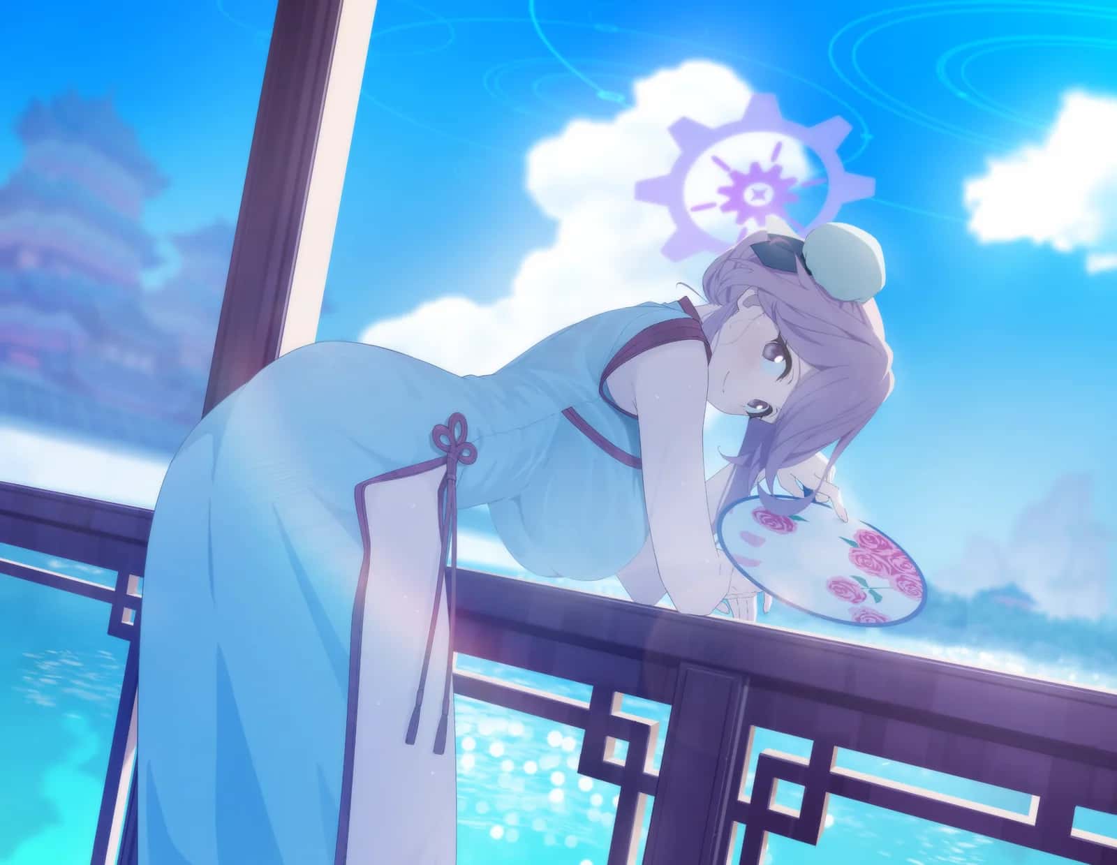 Tomoe (Qipao) key art
