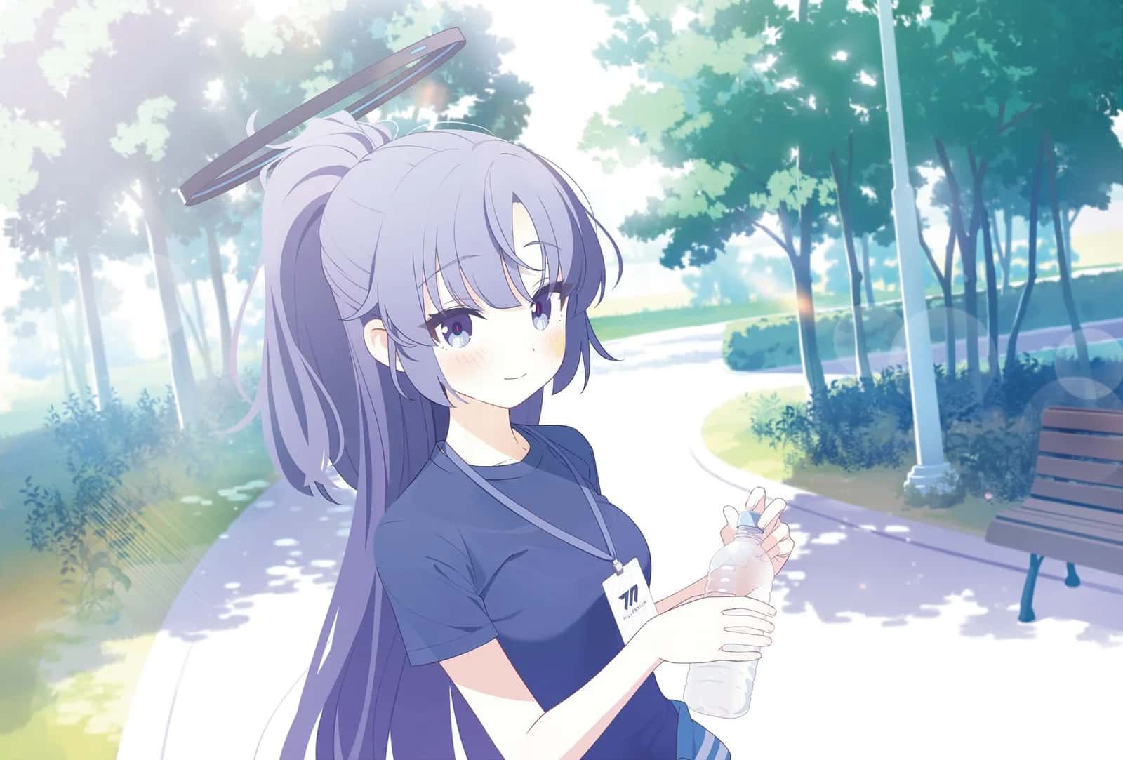 Yuuka (Track) key art