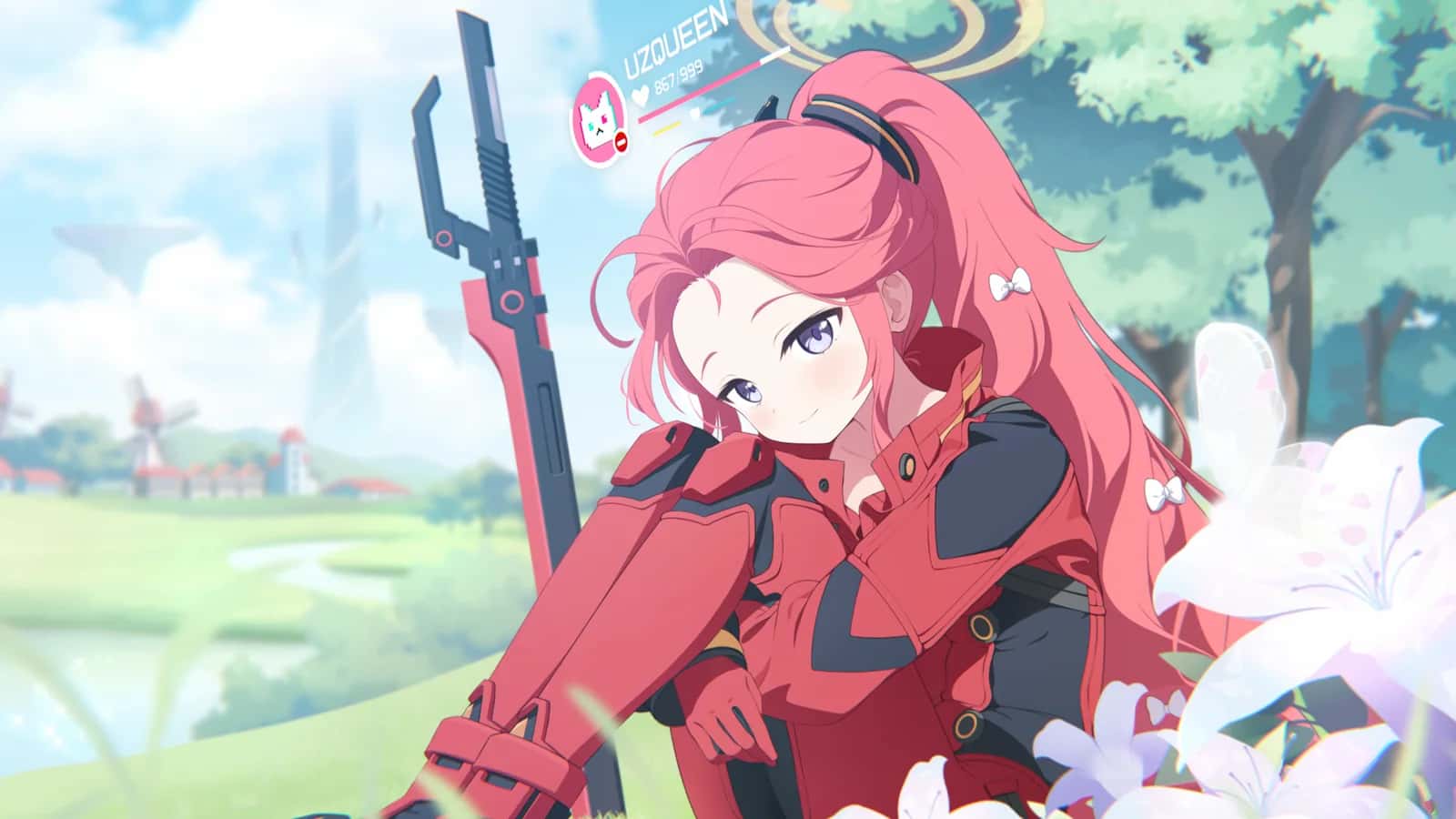 Yuzu (Armed) key art