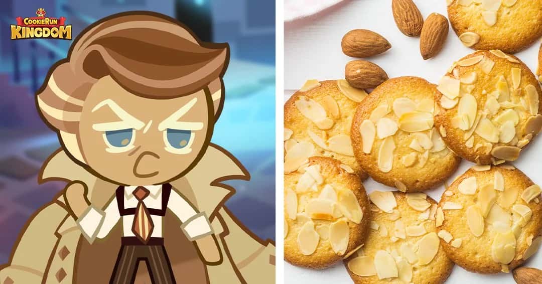 Almond Cookie key art