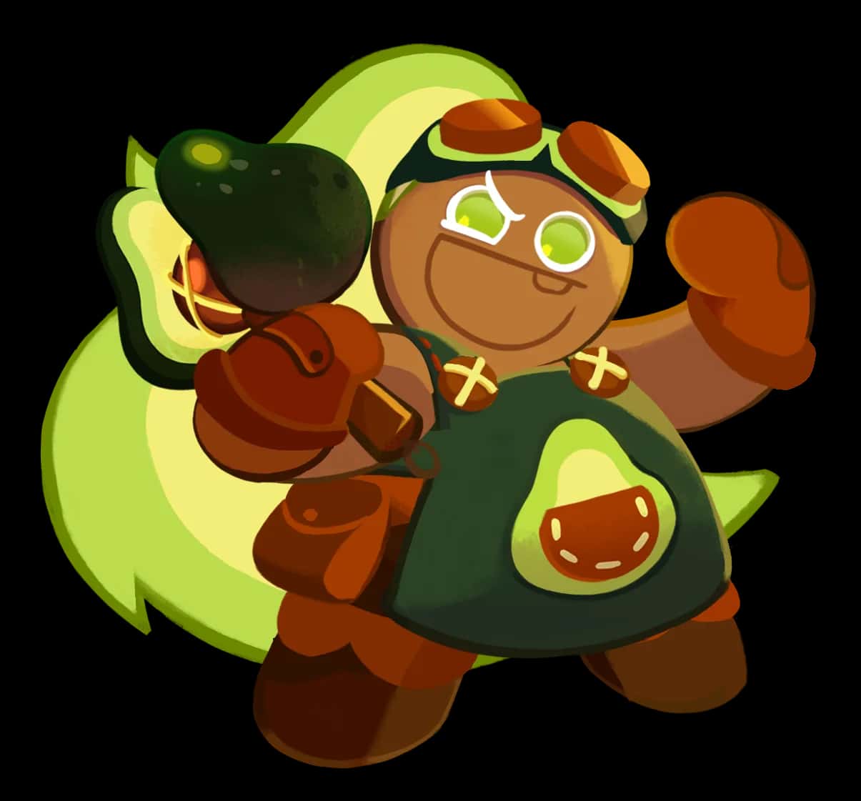 Avocado Cookie key art