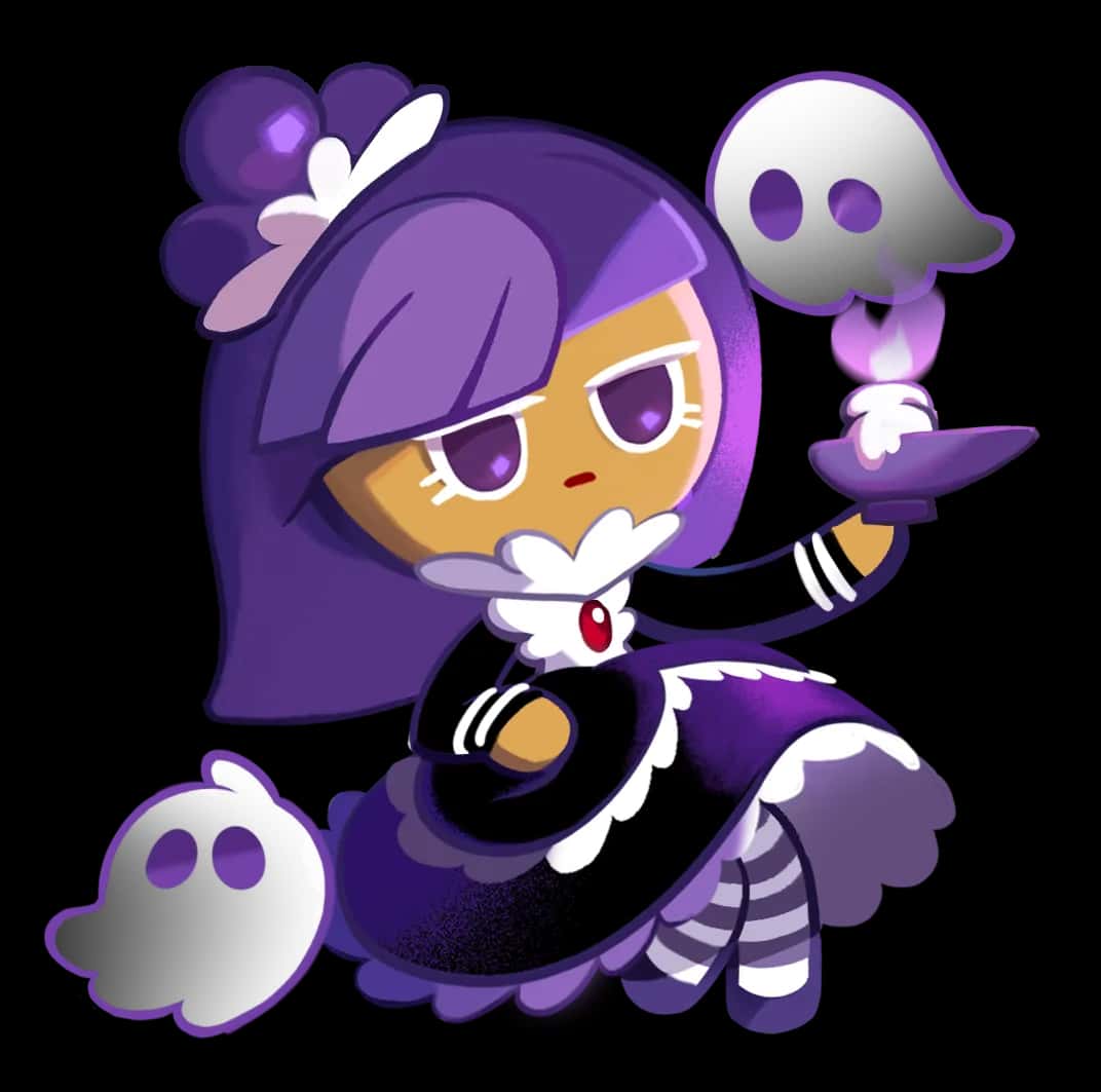 Blackberry Cookie key art