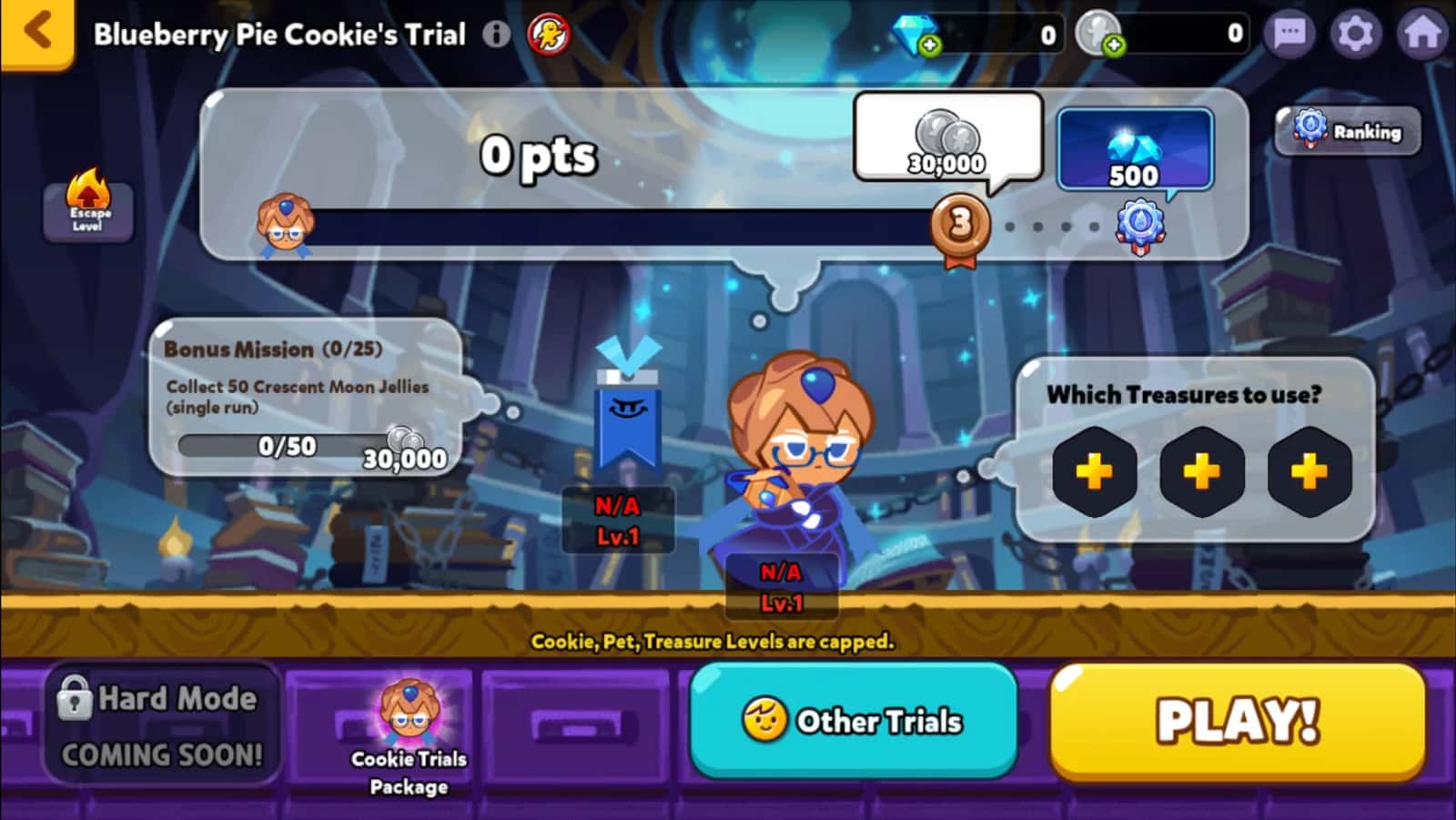 Blueberry Pie Cookie key art