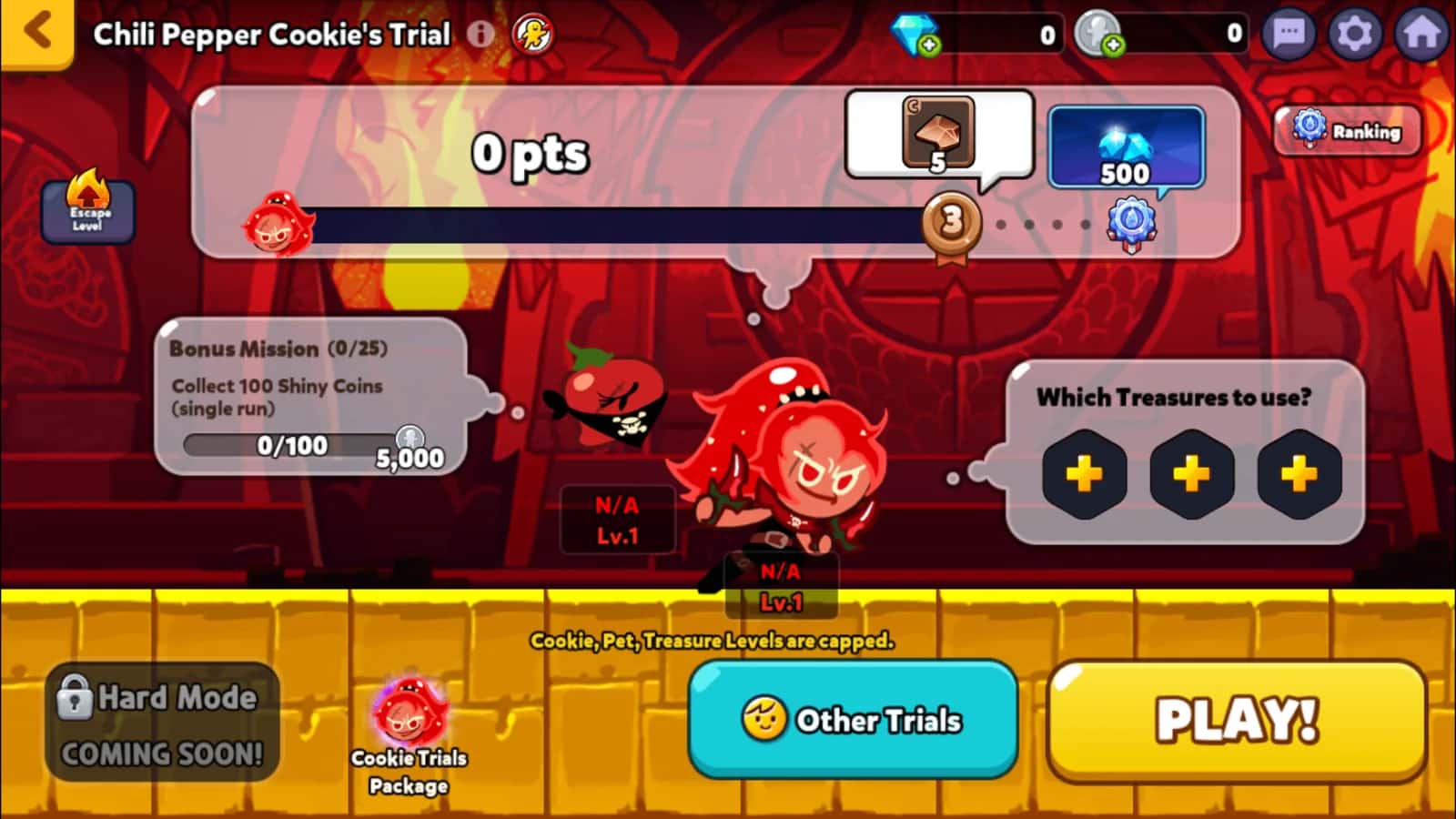 Chili Pepper Cookie key art