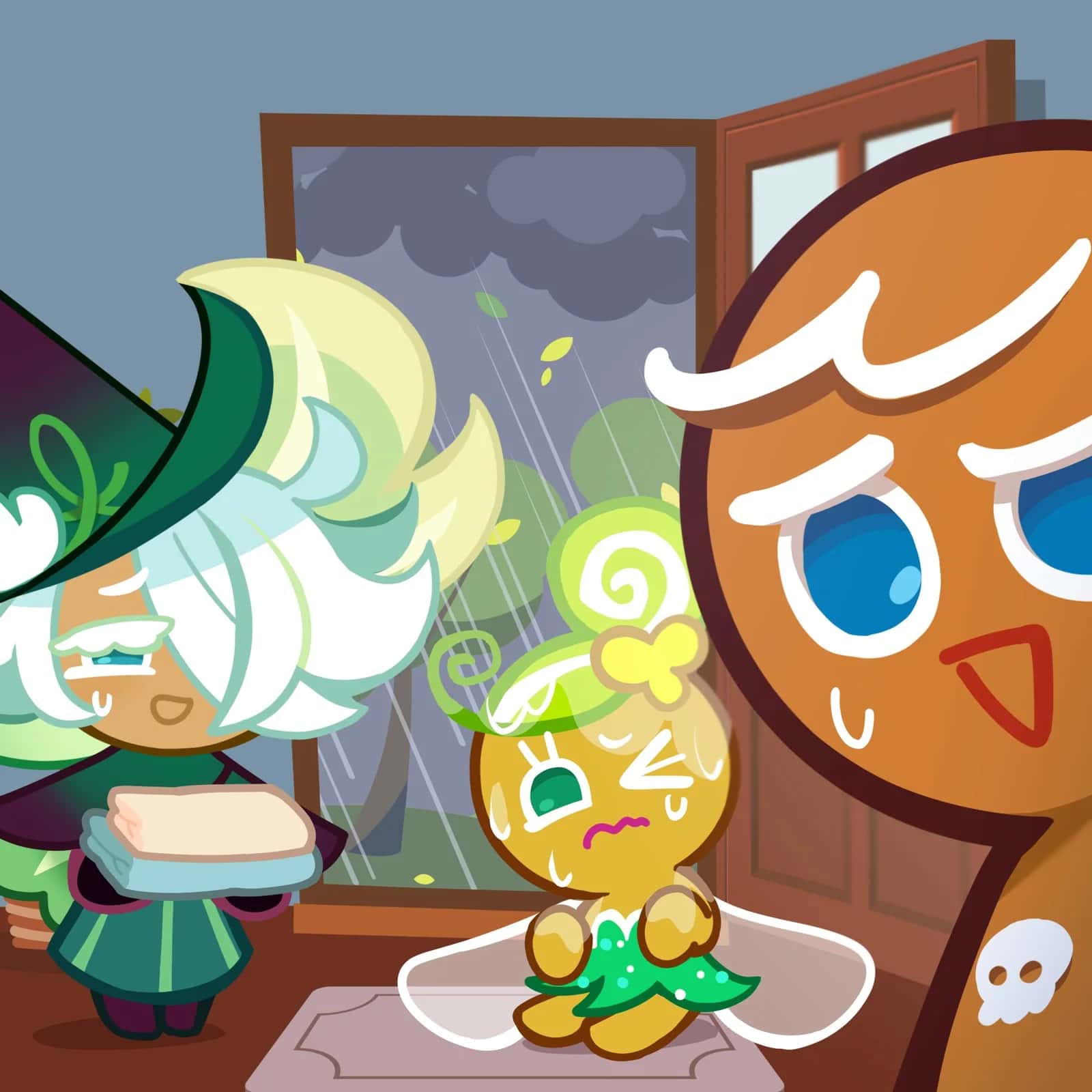 Clover Cookie key art