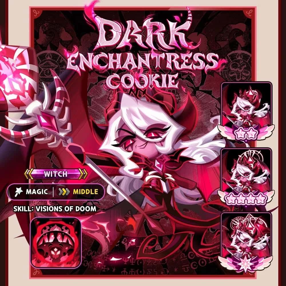 Dark Enchantress Cookie key art