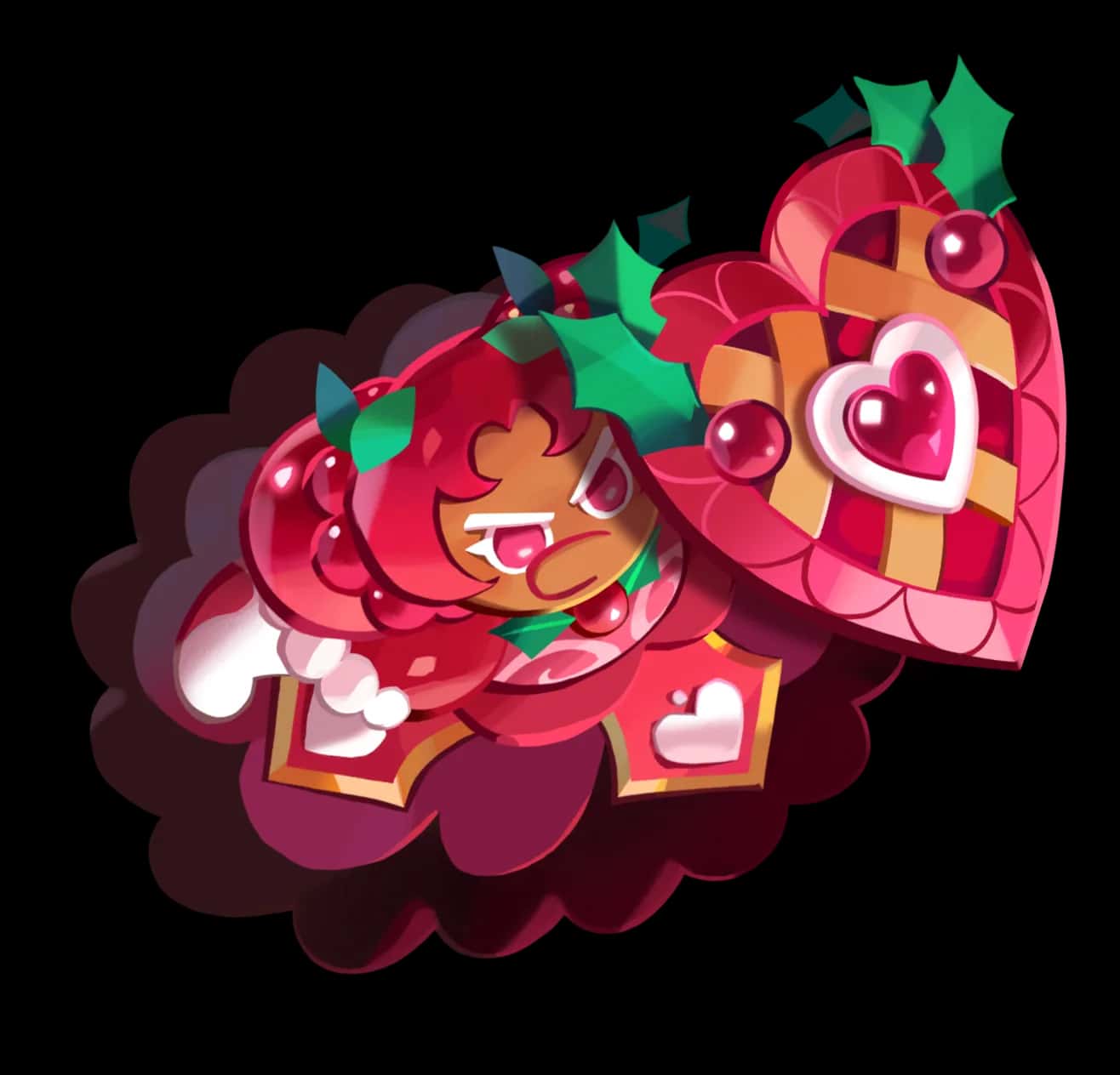 Hollyberry Cookie key art