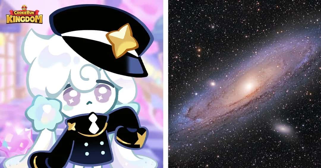 Milky Way Cookie key art