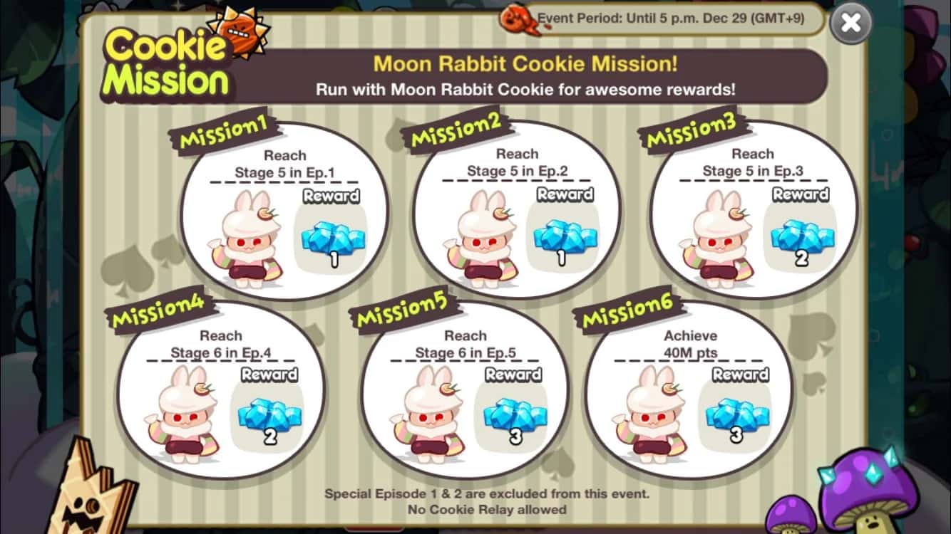 Moon Rabbit Cookie key art