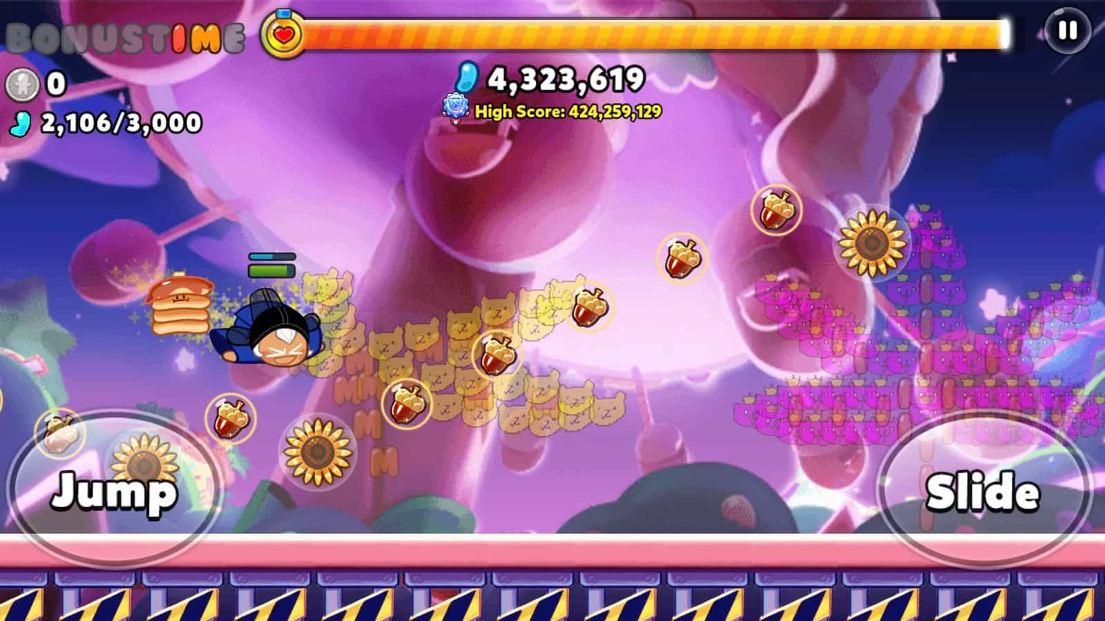 Pancake Cookie key art