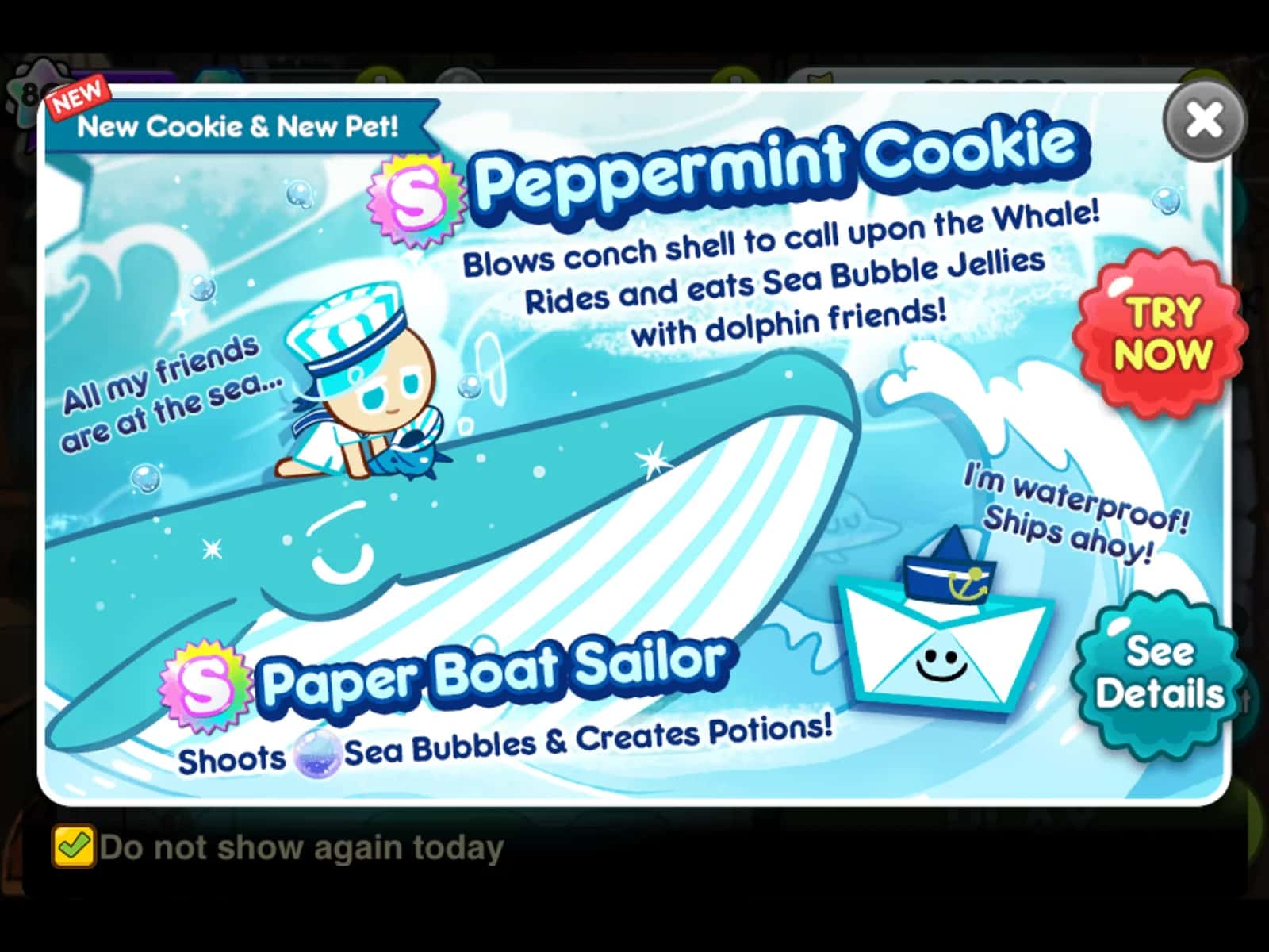 Peppermint Cookie key art