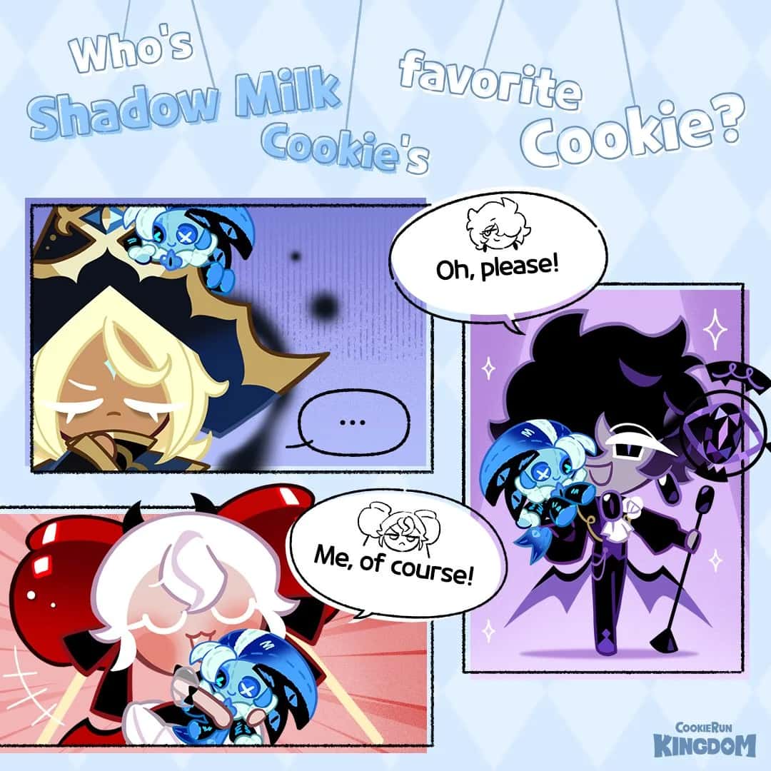 Shadow Milk Cookie key art