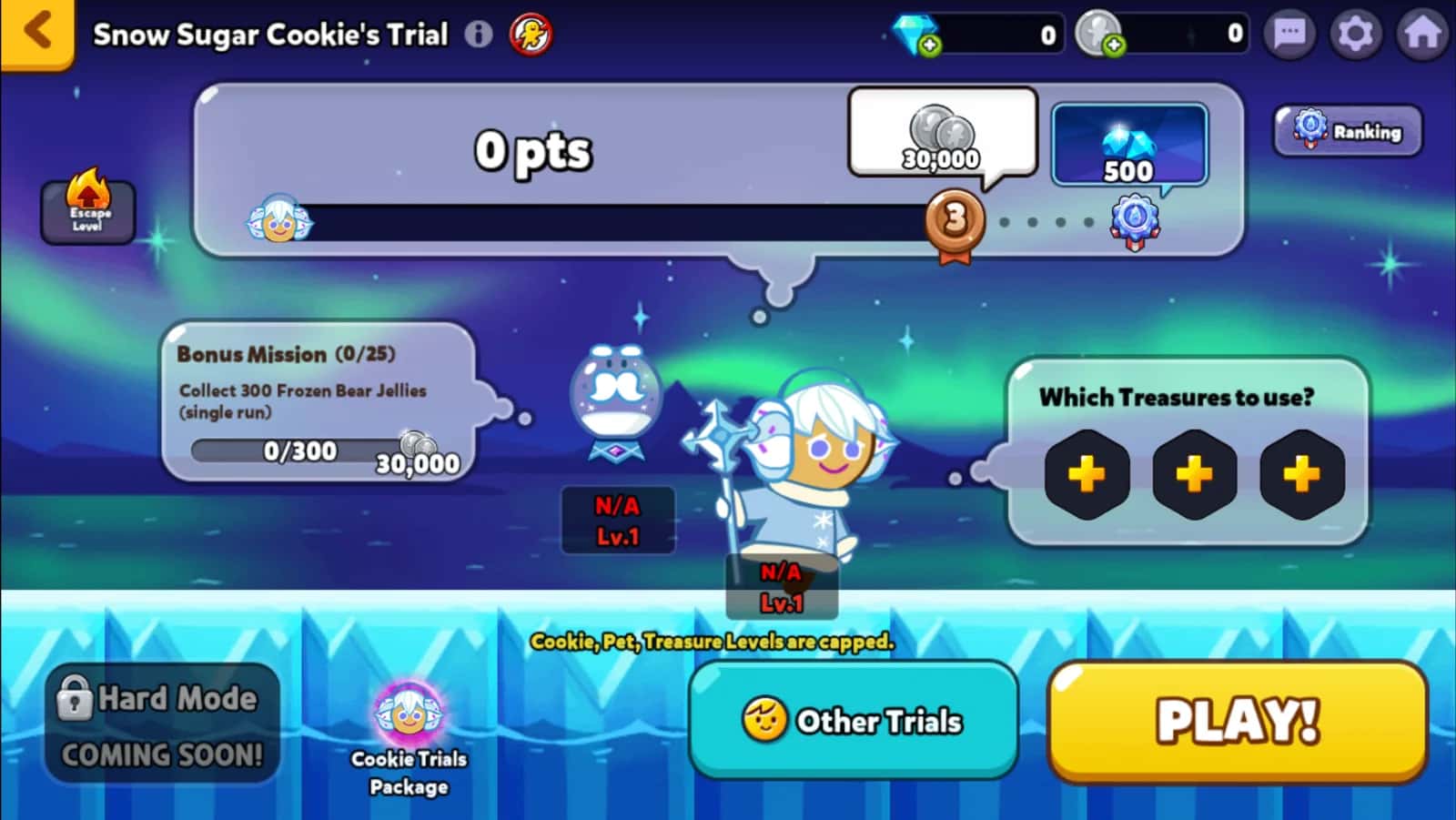 Snow Sugar Cookie key art