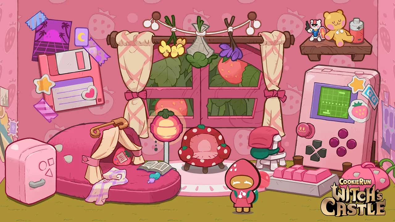 Strawberry Cookie key art